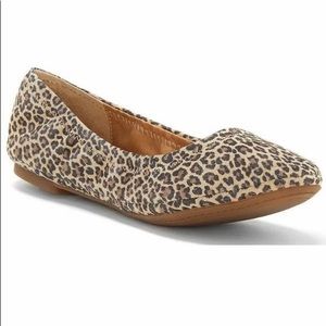 Lucky Brand Emmie Flats Leopard 5.5